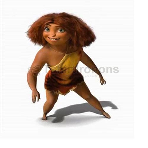The Croods T-shirts Iron On Transfers N6236